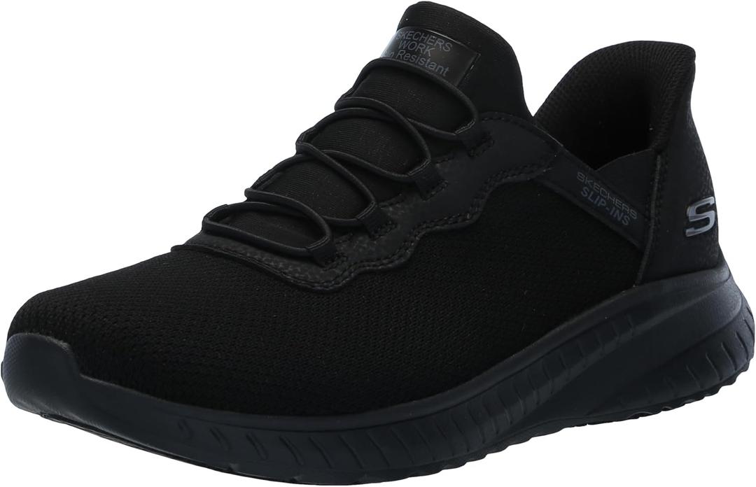 Skechers Women's Women's Work Hands Free Slip Ins Squad Chaos Sr- Jasul, Size 8