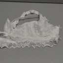 Lace Bralettes for Women Y2k Strap Bustier Cami Top V Neck Camisole Lingerie (38D)