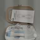 Baby Nail Trimmer Electric Baby Nail File,USB Charging 15 in 1 Nail Clippers kit with Dust Cover LED Light,Trim Buffer Kit for Newborn Infant Toddler or Adults Toes Fingernails CareBlue