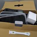 ALLJOY Leg Massager for Circulation and Pain Relief FSA, Gifts for Men Women Dad Mom, Leg Massager with Heat and Compression, 2 Heat 5 Modes 4 Intensities 4 Extenders