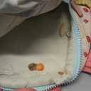 GAGAKU Toddler Backpack for Girls - Mini Backpacks Kids 2-5 years Cartoon Breathable Comfortable Preschool Daypack for School Travel Bag - Pink Strawberry