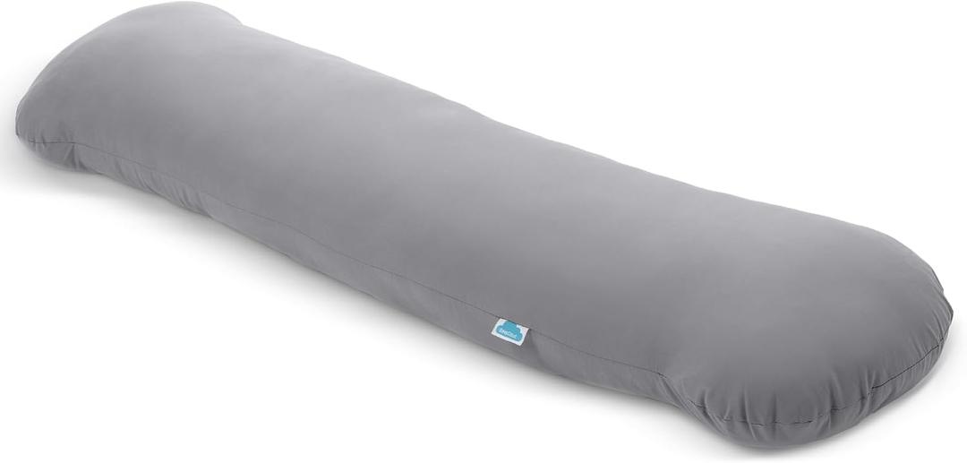 SleepCloud Pillow Cover for Weighted Body Pillow with Zipper Closure, 100% Tencel Fabric (Original - 41" x 10"), Cooling Body Pillow Pillowcase for Hot Sleepers, Pillow Not Included