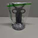 I'smartmoon Hair Dryer Stand Holder for Dyson Supersonic, Aluminum Alloy Bracket Power Plug Holder, Bathroom Organizer for Dyson Supersonic hairdryer Care Tools (Gray)