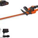 Generic 20V MAX Cordless Hedge Trimmer with Power Command Powercut, 22-Inch (LHT321FF), Black&Orange
