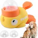 Pet Treat Dispenser Toy, Duck-Shaped Interactive Dog Puzzle Slow Feeder Toy for Small Medium Dogs and Cats, Promotes IQ Training and Entertainment Reduces Bloating Anti-Gulping