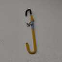 KAYCENTOP Car Steering Wheel to Brake Pedal Lock Auto Security Product Anti-Theft Lock Device Bright Yellow Universal