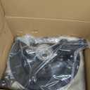 1 Pair Front Steering Knuckle & Wheel Bearing Hub Assembly Fit for Toyota Camry 2012 2013 2014 2015 2016 2017 2.5L SE, SE Sport, XSE Passenger and Driver Side 698-382 698-383