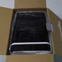 Mini Fridge for Bedroom, 4L Beverage Cooler, Cooler & Warmer, black