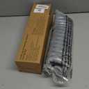 Deepsoon Heating Pad,Electric Heating Pads for Back,Neck,Abdomen,Moist Heating Pad for Shoulder,Knee,Arms,Legs,Dry/Moist Heat & Auto Shut Off,Christmas Gifts for Men and Women,Light Gray,24x12 Inch