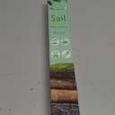 XLUX Long Probe Deep Use Soil Moisture Meter Sensor, Water Monitor Indicator, Hygrometer for Outdoor Indoor Large Pot Plants, Flower, Gardening, Farming, 2 Pack