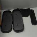 Sitting Under Desk Elliptical Machine, Leg Exerciser While Sitting for Seniors, Seated Pedal Exerciser, Quiet & Portable Pedal Exerciser with 8 Resistance Levels, Work from Home Fitness