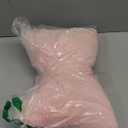 XIAIJIA Bow Pillow Decorative Pillows Aesthetic Home Decor Soft Seat Cushions Cute Throw Pillow for Couch Bow Room Decor Pink 12 * 9inch