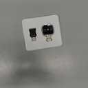 Screen Mirroring Adapter, 2026 Upgrade 3 in 1 Wireless Carplay Mirror Link Adapter for Cars with Built-in Wired Carplay Plug, Compatible with iPhone Phone/Airplay/Android Auto(for iPhone,1pc)