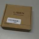 LISEN for iPad Stand Holder Adjustable Tablet Stand for Desk, 2026 Kids for iPad Accessories Rotating Display Stand PC Office Accessories for Desk Women Gifts Kindle Tablet PS Switch iPhone 11"-4.7" (Black)