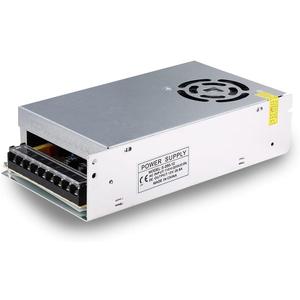 20A 250W 12V DC Power Supply, Universal Regulated Switching AC 110V/220V to DC Converter (SMPS) Transformer Driver Adapter for LED Strip Lights, CCTV Camera System, 3D Printer, Radio, Computer Project