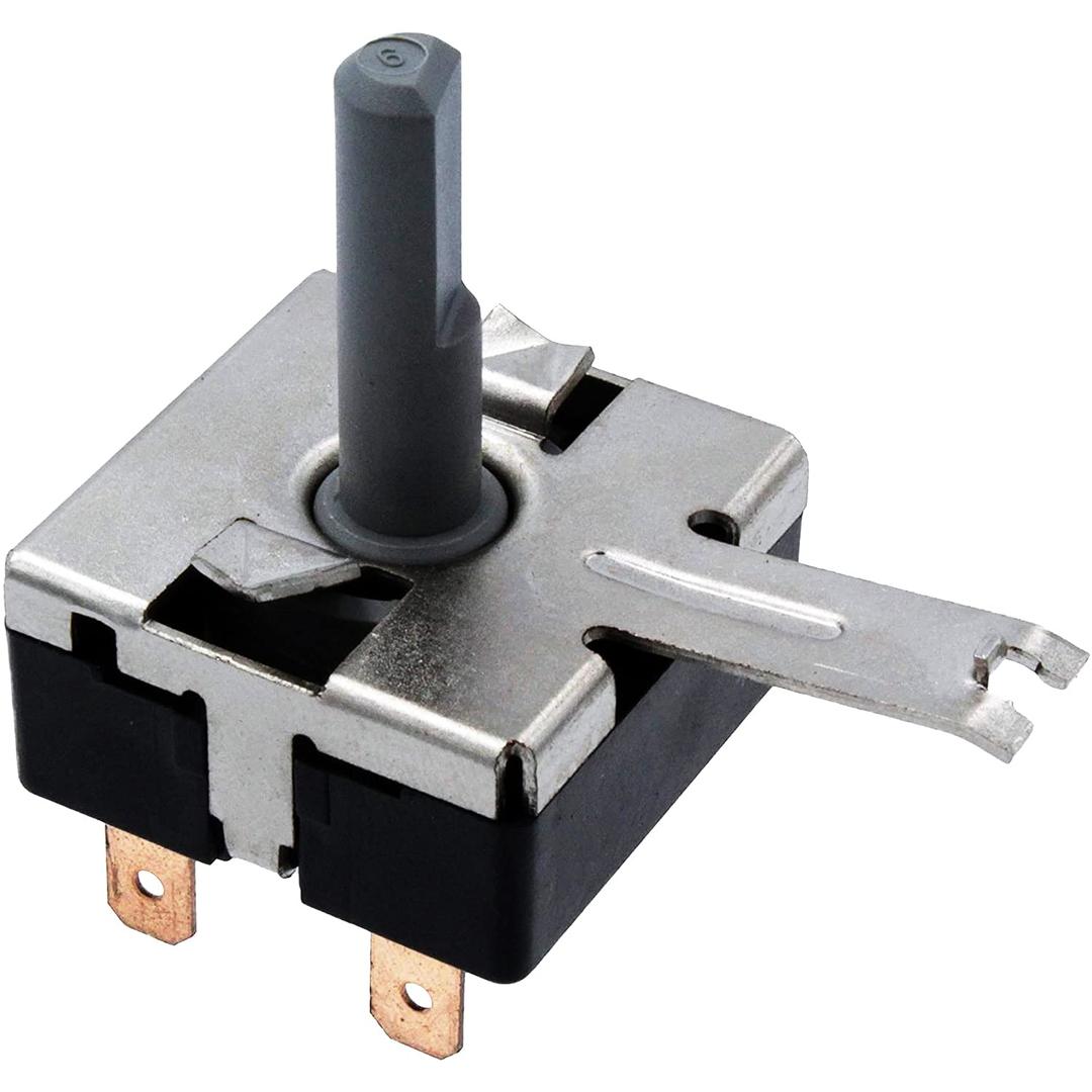 PartsBroz WE4M519 Dryer Rotary Start Switch - Compatible with General Electric Hotpoint Whirlpool - Replaces PS3487203 1811221 AP4980910 WE4M315 DBXR463ED1WW DBXR463EG6WW DBXR463EG7WW DHDSR46EG6WW