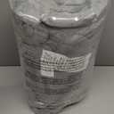 Intelligent Design Twin Comforter Set, Cozy Plush Bedding, Microfiber Reverse, 2 Piece, Lightweight, Super Soft Ribbed Velvet Comforter 1 Sham, All Season Fluffy Bed Set, Avril, Twin/Twin XL Grey