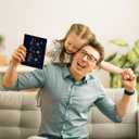 NUOBESTY Happy New Year Cards with Envelopes, 30 Pack Christmas Blank Foldable Greeting Cards Boxed Set for Holiday Wishes, New Year Crafts, Festive Decor, Family and Friends