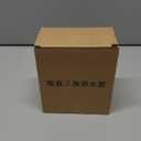 Plman Sink Strainer Basket, Triangle Suction Cup Sink Corner Rack, New Upgraded Corner Sink Strainer with Drainage Hole, Punch-Free Corner Sink Garbage Catcher for Kitchen and Bathroom (Black)