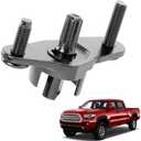 66101-04021 Rear Tailgate R/H Hinge Damper Bracket Compatible with 2016-2023 Toyota Tacoma Tailgate Hinge Bracket Replace 66101-04020