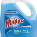 Windex 1 Gallon Refill, Glass Cleaner Refill Refill 1 Gallon Original
