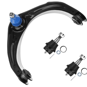 SCITOO 4pcs 2WD 4WD Front Suspension Kit Upper Control Arm Lower Ball Joint Fit 2006 2007 2008 For Dodge Ram 1500
