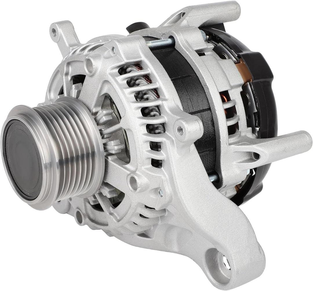 SCITOO Alternator Fits for Acura for ILX 2016-2022,for Acura for TLX 2015-2020,for Honda for CR-V 2015-2019 - 12V 135Amp CW 7-Groove Pulley, 21154 104211-3470 31100-5X6-J01RM CSP47 400-52475R