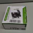 SUNTAI 2 Pack Matte Black Interior Privacy Door Lever, Heavy Duty Door Lever Handle, Square Plate Keyless Door Lockset for Bedroom/Bathroom