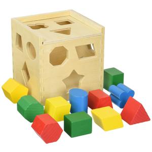 Shape-Sorting Cube