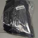 Pureegg Rectangle Table Cloth 60" x 102"  Durable Polyester Tablecloth Offers Reusable & Washable Protection, Ideal for Outdoor Party, Picnic, Wedding, Banquet and Birthday, 2 Pack, Black