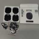 Android Air Tracker Smart Tags -4 Pack, Bluetooth Luggage Tracker Anti Lost Keys Finder/Item Locator with Holder Case Work with Google's Find Hub for Key, Backpack, Luggage, Wallet, Precise Position (Black)