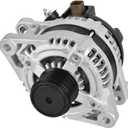 11137N Alternator Fit for Lexus ES350 2007-2018, RX350 2007-2009, Toyota Avalon 2005-2018, Highlander 2008-2013, Venza 2009-2015, V6 3.5L, 12V 130A CW 7-Groove Pulley, Replace# 27060-0P150