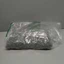 OLANLY 30-inch Round Bathroom Rugs, Extra Soft and Absorbent Chenille Bath Rugs, Quick Dry Machine Washable Bath Mats for Bathroom Floor, Tub and Shower, Home Decor Accessories, Grey