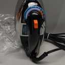 BLACK+DECKER The Classic Iron, F67E-T, Aluminum Soleplate, Steam or Dry Ironing, 7 Temperature Settings, Anti-Drip