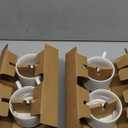 DOWAN 12oz Coffee Mugs Set of 4