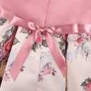 COMISARA 2-9T Girls Flower Dresses Pageant Party Prom Easter Ball Gown Dresses (Pink, 5-6 Years)