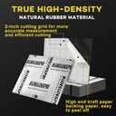 Sound Deading Material for Cars, 80mil (2mm) 20 sqft (1.86 sqm) Car Sound Deadening Mat, Butyl Automotive Sound Deadener, Noise Insulation and Vibration Dampening Material (18 pcs)