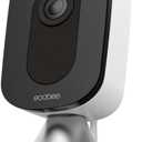 ecobee SmartCamera  Indoor WiFi Security Camera, Smart Home Security System, 1080p HD 180 Degree FOV, Night Vision, 2-Way Audio, Works with Apple HomeKit, Alexa Built In