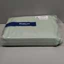 Bedsure Queen Sheet Set, Rayon Derived from Bamboo, Cooling Sheets, Breathable & Soft, Deep Pocket Up to 16 Inches, Hotel Luxury Silky Bedding for Hot Sleepers, Sage Green