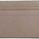 ZTUJO Purse Organizer Insert, Felt Bag Organizer For Handbag Purse Organizer,13 Colors, 6 Size (Medium, Beige)