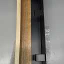 OLEEK Wall Coat Rack - Wall Shelf with Hooks - entryway Hooks - entryway Shelf - Modern Coat Rack - Wooden Coat Rack Wall Mount for Home Decor - Wooden Mount for Home Decor - Coat Hanger Wall Mount (Beige)