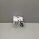 LED Pedestal Lights Double Face Turn Signal stud mount width Side Lamp for Heavy Truck Cargo Trailer (Driver/Passenger Sides, pack of 2) (Red Amber)