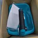 Handheld Power Spreader Compatible for Makita Battery 18 V,3.3 L, 6-Stage Speed Regulation, Cordless Hand Spreader for Fertiliser, Seeds, Soil Or Salt (Battery not Included)