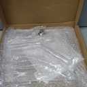 YestBuy Cupcake Stand, 4 Tier Acrylic Cupcake Tower Stand, Premium Cupcake Holder, Clear Cupcake Display for 52 Cupcakes, Display for Pastry Wedding Birthday Party