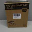 VacEase Ultra 10 Pack Large Capacity Vacuum Storage Bags with USB & Battery 2-in-1 Rechargeable Air Pump, Space Saver Seal Bags for Home Organization, Bedding, Comforters, Blankets and Clothing