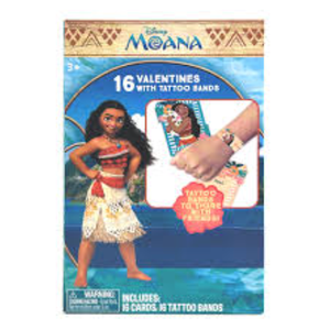 Exchange Cards Tattoo Arm Bands Moana 2 Pack