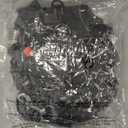 NESTROAD No Pull Dog Harness, Adjustable Oxford Dog Vest Harness with Leash, Reflective No-Choke Pet Harness with Easy Control Soft Handle for Small Medium Dogs(Medium, Black)
(Mneck 13-17" chest 17-25")