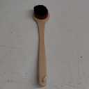 Extra Large Body Makeup Brush For Self Tanner, Sunscreen, Self Tan Back Applicator, Wide-Headed Kabuki Brush for Even & Pretty Lotion Application. Bronzer Blend, Long-Handle Face Leg Brush- Beige