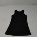 GEMBERA Womens Sleeveless Racerback High Neck Casual Basic Cotton Ribbed Fitted Tank Top (Medium, Black)