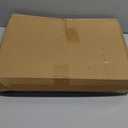 Shoe Organizer for Closet, 2 Pack Foldable Shoe Storage Organizer with Adjustable Dividers, Shoe Storage Box with Clear Cover, Fits up to 16 Pairs, Beige